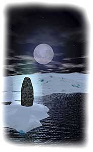 Yule Stone: 3d Graphic by Sigurd Towrie