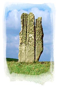 The Setter Stone, Eday