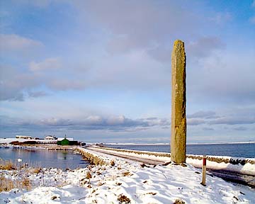 The Brig o' Brodgar: Photo By Sigurd Towrie