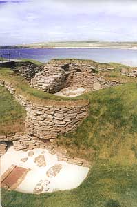 Skara Brae: Picture by Sigurd Towrie