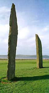 Stenness Stones: Picture Sigurd Towrie