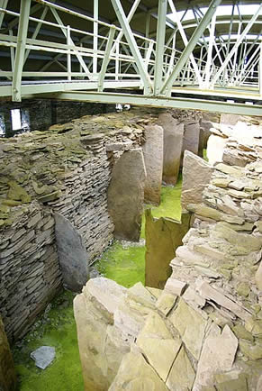 Midhowe Stalled Cairn, Rousay